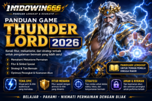 INDOWIN666: Panduan Game Thunder Lord 2026